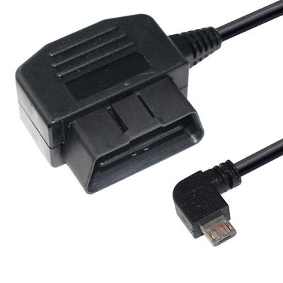 Vehículos y coches de gas con conexión DVR registrador de conducción Cable de carga con conexión
