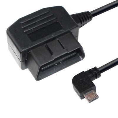 5V 12V cargador de automóviles cables de extensión de energía OBD-2 para el tipo C cable USB-C para Dashcam