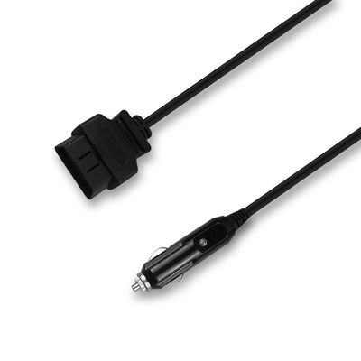 5V 12V cargador de automóviles cables de extensión de energía OBD-2 para el tipo C cable USB-C para Dashcam