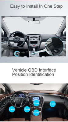 5V 12V cargador de automóviles cables de extensión de energía OBD-2 para el tipo C cable USB-C para Dashcam