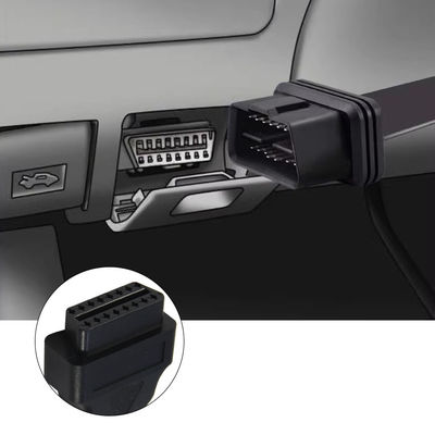 Cable de diagnóstico OBD de 6 pines de la motocicleta OBD1 a OBD2 Adaptador longitud personalizada