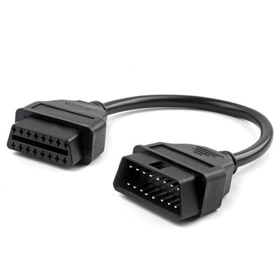 14Pin a 16PIN Cables de diagnóstico OBD II para motocicletas