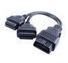 14Pin a 16PIN Cables de diagnóstico OBD II para motocicletas