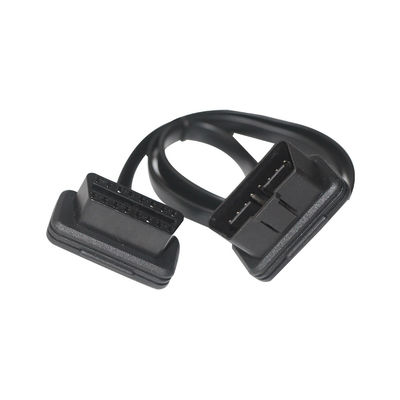 Cable de extensión de 16 pin masculino a femenino para el adaptador de herramientas de diagnóstico OBD 2 automotriz