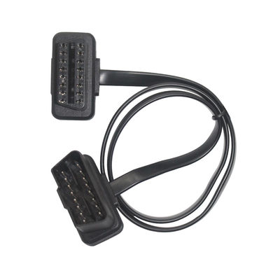 Cable de extensión de 16 pin masculino a femenino para el adaptador de herramientas de diagnóstico OBD 2 automotriz