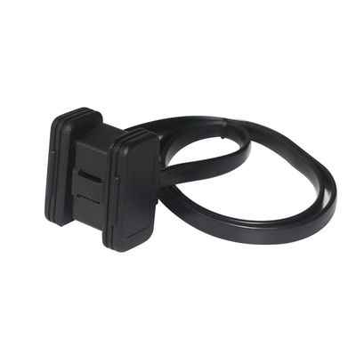 Cable de extensión de 16 pin masculino a femenino para el adaptador de herramientas de diagnóstico OBD 2 automotriz