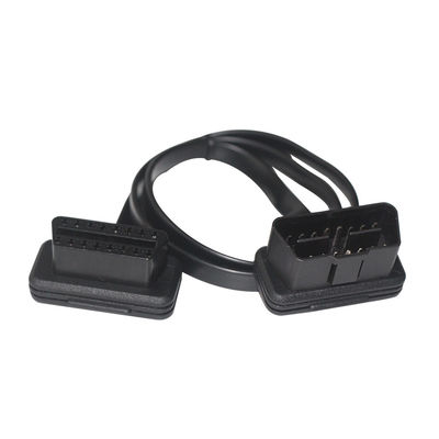 Cable de extensión de 16 pin masculino a femenino para el adaptador de herramientas de diagnóstico OBD 2 automotriz