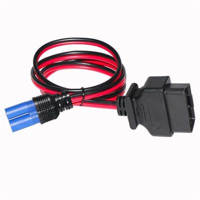 Actualice sus herramientas de diagnóstico con el conector OBD2 de potencia de 12V y el cable EC5 Plug Jumper