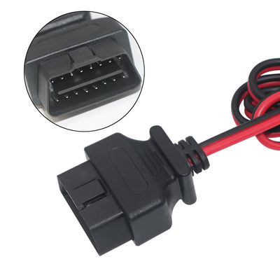 Actualice sus herramientas de diagnóstico con el conector OBD2 de potencia de 12V y el cable EC5 Plug Jumper