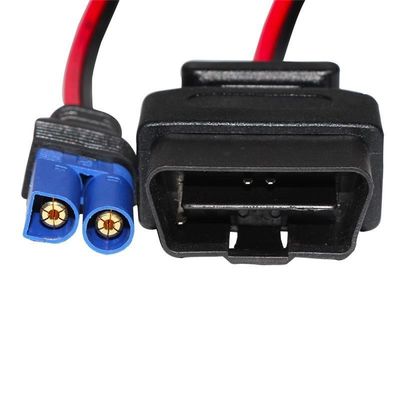 Actualice sus herramientas de diagnóstico con el conector OBD2 de potencia de 12V y el cable EC5 Plug Jumper