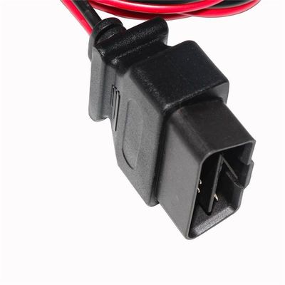 Actualice sus herramientas de diagnóstico con el conector OBD2 de potencia de 12V y el cable EC5 Plug Jumper