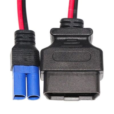 Actualice sus herramientas de diagnóstico con el conector OBD2 de potencia de 12V y el cable EC5 Plug Jumper