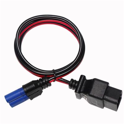 Actualice sus herramientas de diagnóstico con el conector OBD2 de potencia de 12V y el cable EC5 Plug Jumper