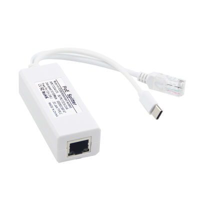 100-240V AC 50/60Hz POE Splitter 10/100Mbps 48V a 24V/12V/9V/5V para el router WIFI
