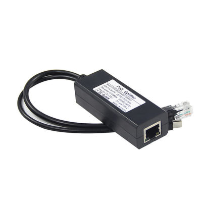 1Gbps POE Splitter Adaptador USB-C IEEE 802.3af Compatible para WiFi / cámaras de seguridad