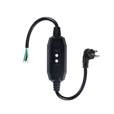 20 amperios de trabajo pesado de la automoción GFCI enchufe NEMA 515P macho a 515R cordón de extensión femenino