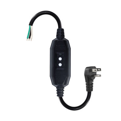 20 amperios de trabajo pesado de la automoción GFCI enchufe NEMA 515P macho a 515R cordón de extensión femenino