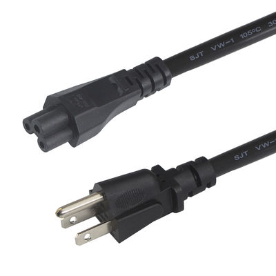 Cordón de alimentación de portátil de 15 pies 120 voltios con conector Nema 515P a IEC 320 C5 certificado