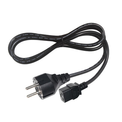 Cable de alimentación de la UE C19 PDU Socket Strip IEC con cables despojados y enchufe estándar CEE de 240V 30A