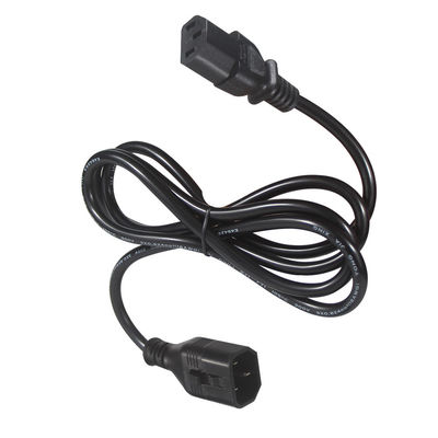 Cordón de extensión C14 a C13 para el suministro de energía de PC