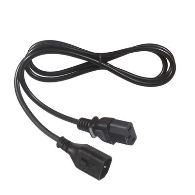 Cordón de extensión C14 a C13 para el suministro de energía de PC