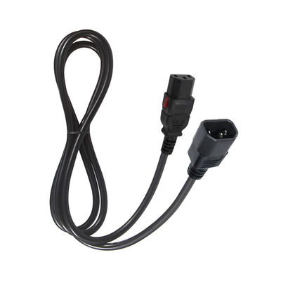 18 awg Panel de computadora montado en el cable C14 Conector de conexión de conector de conexión de conexión de conector de conexión de conexión de conexión de conexión de conexión de conexión de conexión de conexión de conexión de conexión de conexión de conexión de conexión de conexión de conexión de conexión de conexión de conexión de conexión de conexión de conexión de conexión de conexión de conexión de conexión de conexión de conexión de conexión de conexión de conexión de conexión de cone