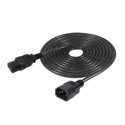 18 awg Panel de computadora montado en el cable C14 Conector de conexión de conector de conexión de conexión de conector de conexión de conexión de conexión de conexión de conexión de conexión de conexión de conexión de conexión de conexión de conexión de conexión de conexión de conexión de conexión de conexión de conexión de conexión de conexión de conexión de conexión de conexión de conexión de conexión de conexión de conexión de conexión de conexión de conexión de conexión de conexión de cone
