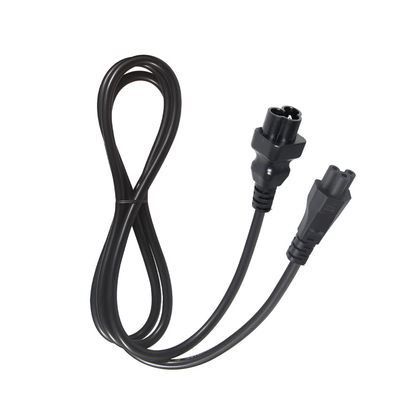 IEC 60320 C5 a IEC 60320 C6 para unidades de distribución de UPS