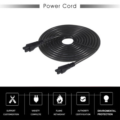 IEC 60320 C5 a IEC 60320 C6 para unidades de distribución de UPS