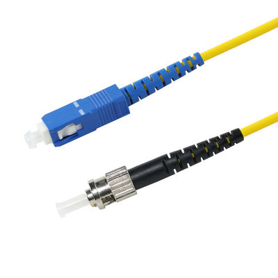 305M LSZH LC SC Cable de fibra óptica tipo Os2 Conector de fibra óptica Om3 de modo único