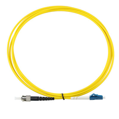 305M LSZH LC SC Cable de fibra óptica tipo Os2 Conector de fibra óptica Om3 de modo único