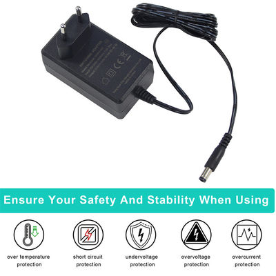 3.5X1.35Mm Jack masculino 12V 3A 36W Adaptador de alimentación AC DC con interruptor de alimentación cargador para Cctv