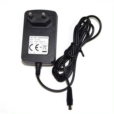 Adaptador de 12 voltios de corriente al enchufe de la pared Adaptador de corriente continua de 12 voltios de corriente continua de 2 A