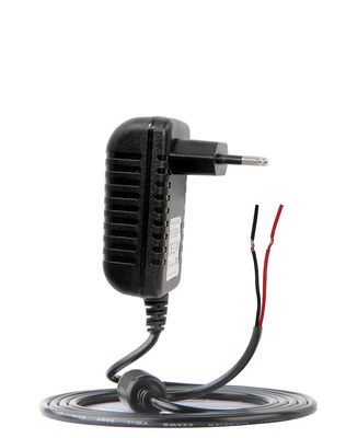 Adaptador de 12 voltios de corriente al enchufe de la pared Adaptador de corriente continua de 12 voltios de corriente continua de 2 A