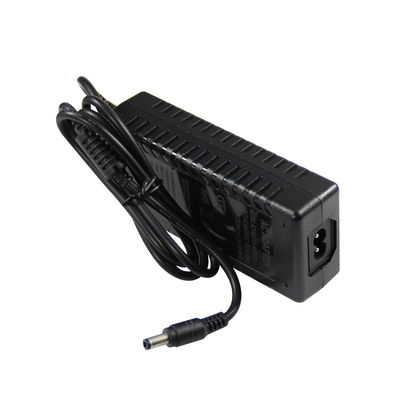 54V 1.3A Conector de computadora portátil con conmutador 55Mmx21mm Adaptador de alimentación DC Entrada 100-240V Ac 50-60Hz