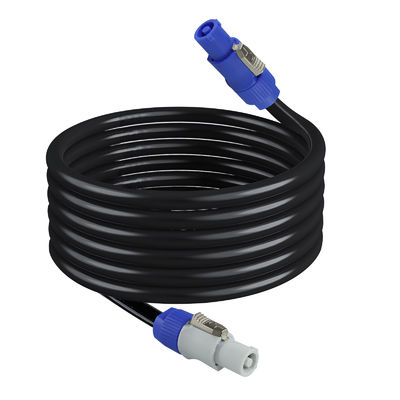 NAC3FCA a NAC3FCB 20A AC PowerCon Conector SJTW 3 cables de extensión de energía de 3 pines