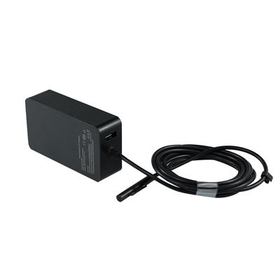 Adaptador de energía para tabletas de 15V 4A 65W para cargador de computadoras portátiles de Micr Osoft Surface Pro