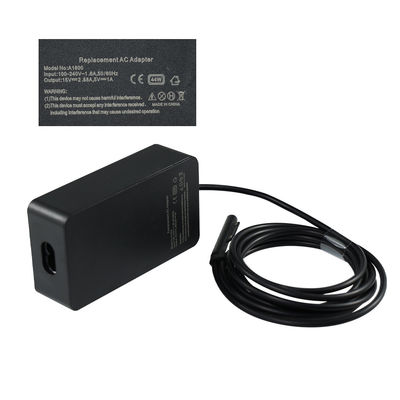 Adaptador de energía para tabletas de 15V 4A 65W para cargador de computadoras portátiles de Micr Osoft Surface Pro