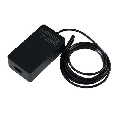 Adaptador de energía para tabletas de 15V 4A 65W para cargador de computadoras portátiles de Micr Osoft Surface Pro