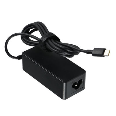 Adaptador de alimentación para escritorio Tipo-C PD 45W Cargador para portátil 20V 2.25A MAX