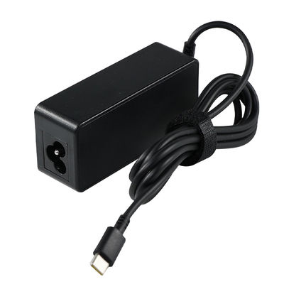 Adaptador de alimentación para escritorio Tipo-C PD 45W Cargador para portátil 20V 2.25A MAX
