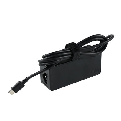 Adaptador de alimentación para escritorio Tipo-C PD 45W Cargador para portátil 20V 2.25A MAX