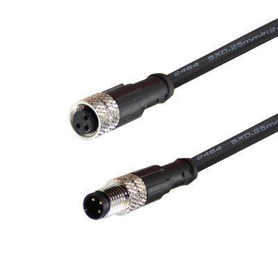 M5 M8 M12 M16 7/8 M23 Panel de soldadura a prueba de agua montaje de enchufe de macho a hembra