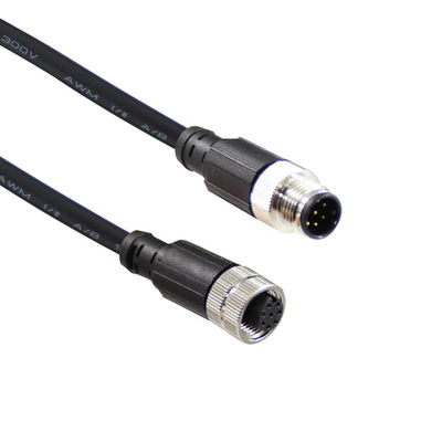 M5 M8 M12 M16 7/8 M23 Panel de soldadura a prueba de agua montaje de enchufe de macho a hembra