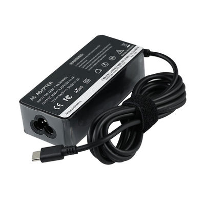 Cargador de energía para computadoras portátiles de escritorio Carga rápida tipo-C PD 65W 20V 3.25A MAX