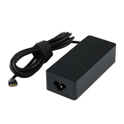 Cargador de energía para computadoras portátiles de escritorio Carga rápida tipo-C PD 65W 20V 3.25A MAX