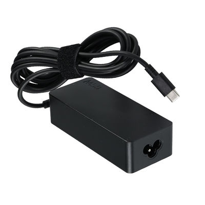 Cargador de energía para computadoras portátiles de escritorio Carga rápida tipo-C PD 65W 20V 3.25A MAX