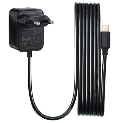 Adaptador de fuente de alimentación de conmutación de corriente alterna 5V 3A Eu