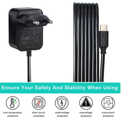 Adaptador de fuente de alimentación de conmutación de corriente alterna 5V 3A Eu