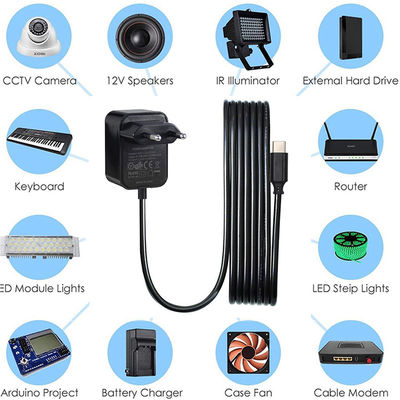 Adaptador de fuente de alimentación de conmutación de corriente alterna 5V 3A Eu